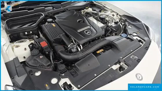 MERCEDES SLK-CLASS 200 BLUE EFFICIENCY