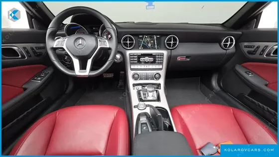 MERCEDES SLK-CLASS 200 BLUE EFFICIENCY