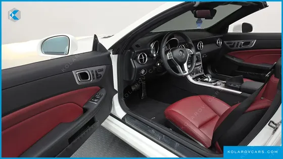 MERCEDES SLK-CLASS 200 BLUE EFFICIENCY