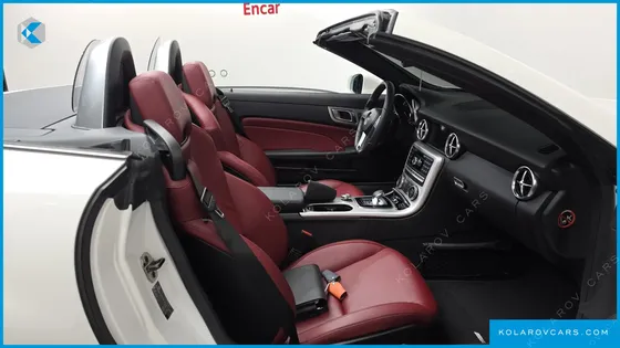MERCEDES SLK-CLASS 200 BLUE EFFICIENCY