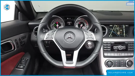 MERCEDES SLK-CLASS 200 BLUE EFFICIENCY