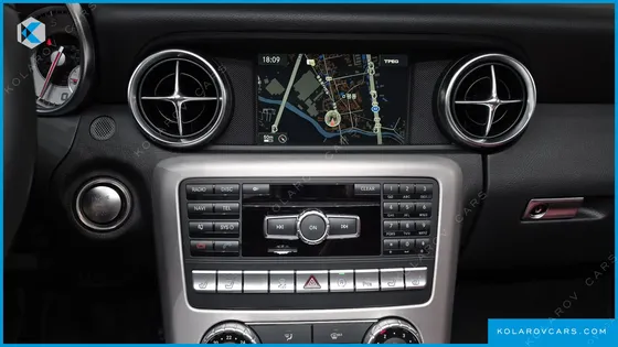 MERCEDES SLK-CLASS 200 BLUE EFFICIENCY