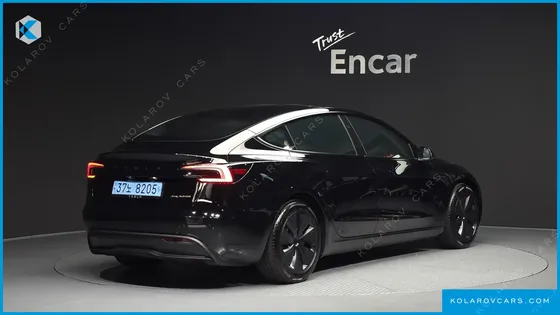 TESLA MODEL 3 LONG RANGE AWD