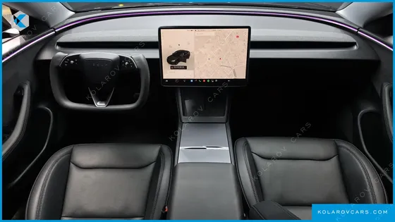 TESLA MODEL 3 LONG RANGE AWD