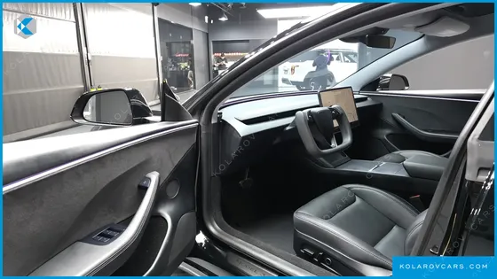 TESLA MODEL 3 LONG RANGE AWD