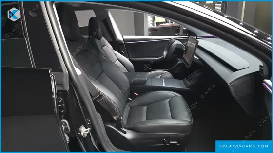TESLA MODEL 3 LONG RANGE AWD