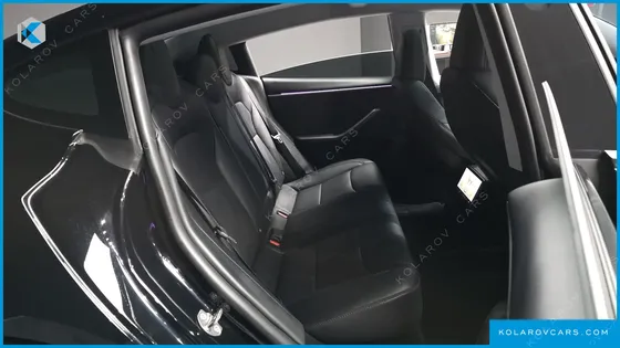 TESLA MODEL 3 LONG RANGE AWD