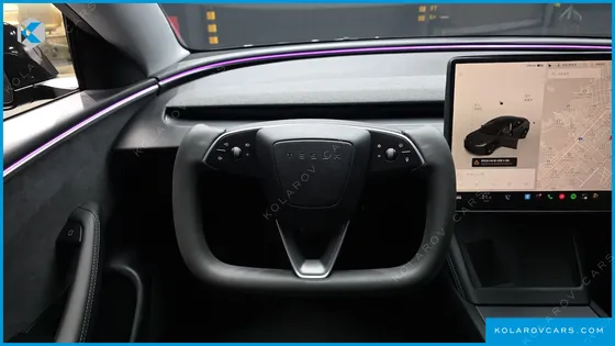 TESLA MODEL 3 LONG RANGE AWD
