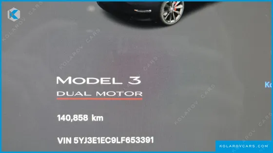 TESLA MODEL 3 PERFORMANCE AWD