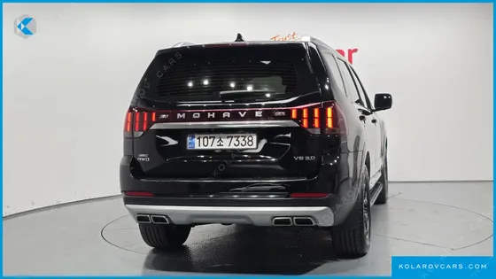 KIA MOHAVE DIESEL 3.0 4WD 6-SEATER