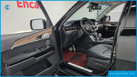KIA MOHAVE DIESEL 3.0 4WD 6-SEATER