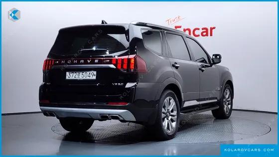KIA MOHAVE DIESEL 3.0 4WD 5-SEATER