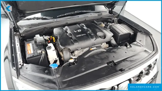 KIA MOHAVE DIESEL 3.0 4WD 5-SEATER