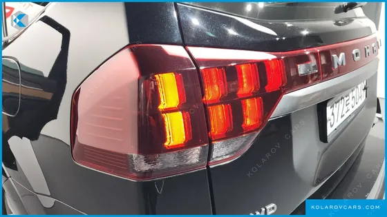 KIA MOHAVE DIESEL 3.0 4WD 5-SEATER