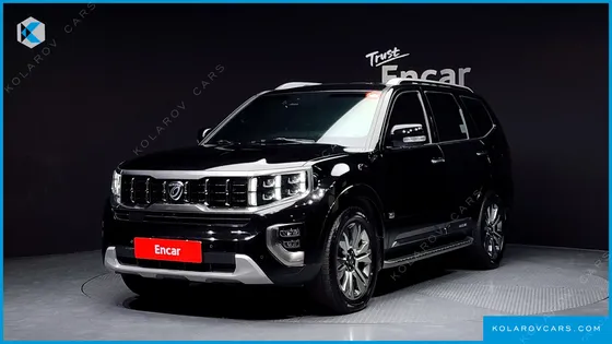 KIA MOHAVE DIESEL 3.0 4WD 5-SEATER