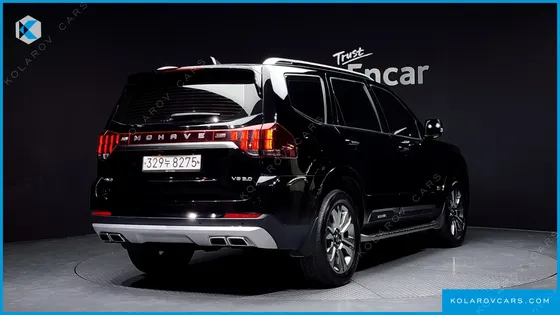 KIA MOHAVE DIESEL 3.0 4WD 5-SEATER
