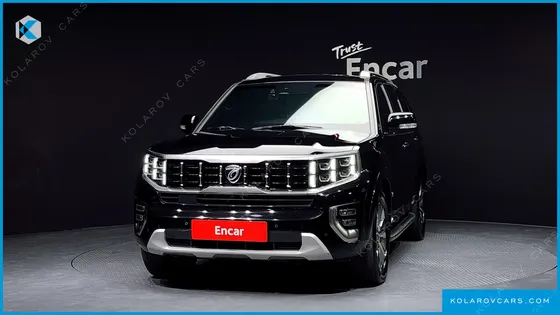 KIA MOHAVE DIESEL 3.0 4WD 5-SEATER