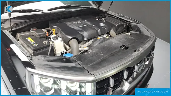 KIA MOHAVE DIESEL 3.0 4WD 5-SEATER