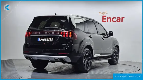 KIA MOHAVE DIESEL 3.0 4WD 5-SEATER