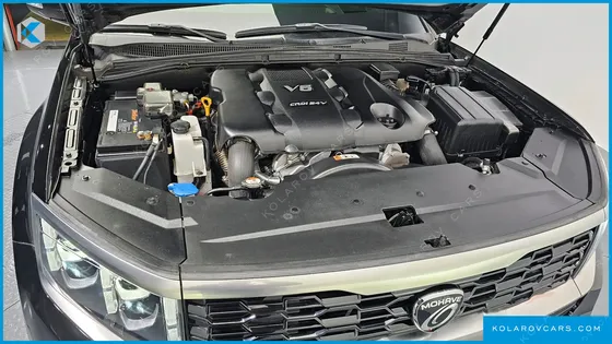 KIA MOHAVE DIESEL 3.0 4WD 5-SEATER