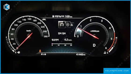 KIA MOHAVE DIESEL 3.0 4WD 5-SEATER