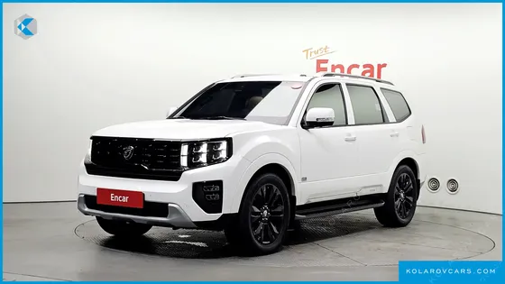 KIA MOHAVE DIESEL 3.0 4WD 6-SEATER