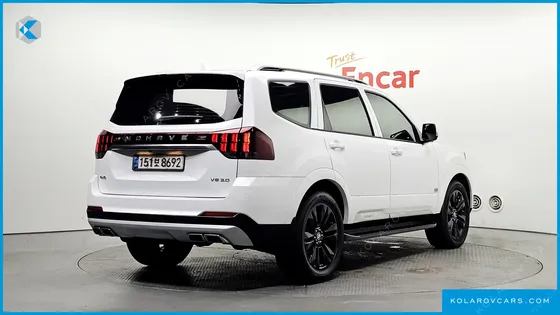 KIA MOHAVE DIESEL 3.0 4WD 6-SEATER