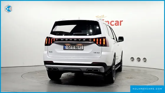 KIA MOHAVE DIESEL 3.0 4WD 6-SEATER