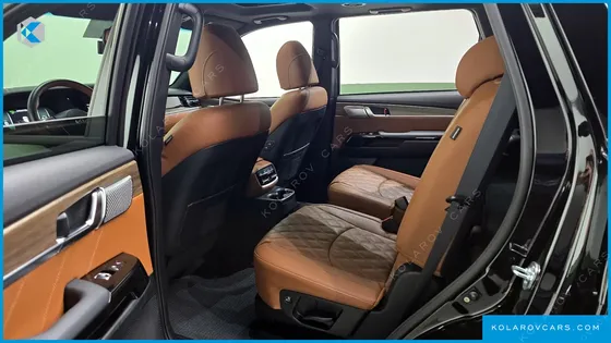 KIA MOHAVE DIESEL 3.0 4WD 6-SEATER