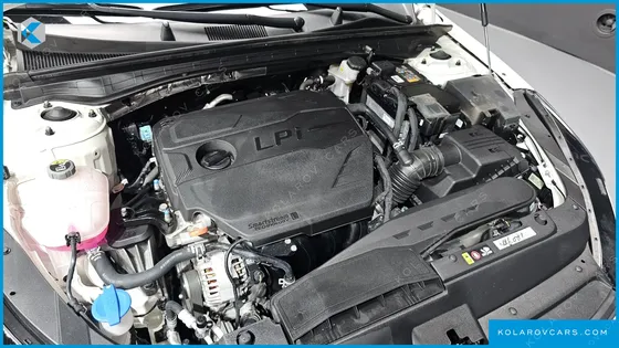 KIA K5 2.0 LPI(RENTER CAR)