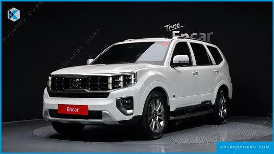 KIA MOHAVE DIESEL 3.0 4WD 5-SEATER