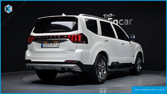 KIA MOHAVE DIESEL 3.0 4WD 5-SEATER