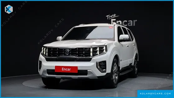 KIA MOHAVE DIESEL 3.0 4WD 5-SEATER