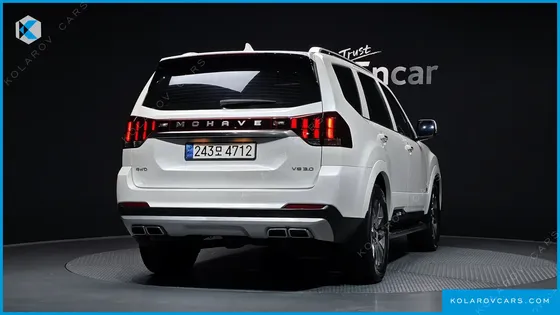 KIA MOHAVE DIESEL 3.0 4WD 5-SEATER