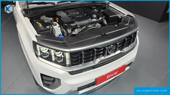 KIA MOHAVE DIESEL 3.0 4WD 5-SEATER