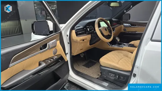 KIA MOHAVE DIESEL 3.0 4WD 5-SEATER