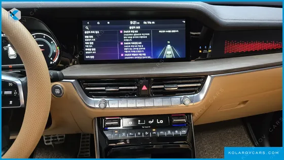 KIA MOHAVE DIESEL 3.0 4WD 5-SEATER