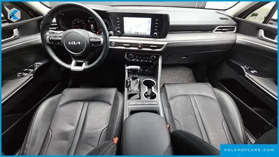 KIA K5 2.0 LPI(RENTER CAR)