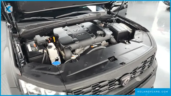 KIA MOHAVE DIESEL 3.0 4WD 5-SEATER