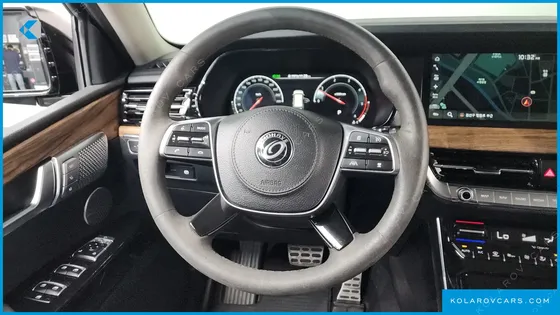 KIA MOHAVE DIESEL 3.0 4WD 5-SEATER