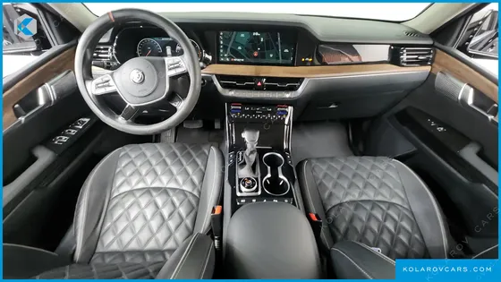 KIA MOHAVE DIESEL 3.0 4WD 6-SEATER
