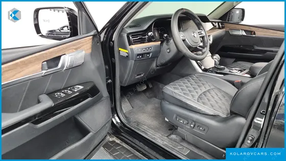 KIA MOHAVE DIESEL 3.0 4WD 6-SEATER