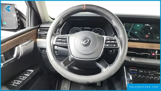 KIA MOHAVE DIESEL 3.0 4WD 6-SEATER