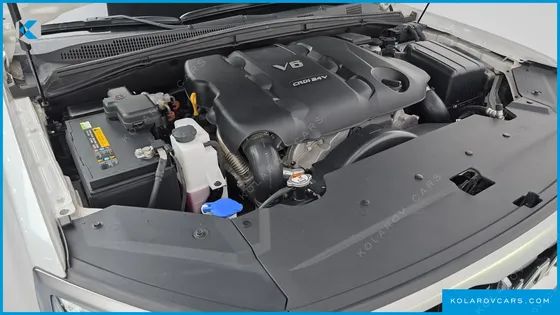 KIA MOHAVE DIESEL 3.0 4WD 7-SEATER