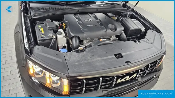 KIA MOHAVE DIESEL 3.0 4WD 5-SEATER