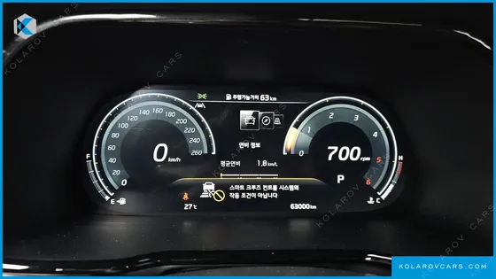 KIA MOHAVE DIESEL 3.0 4WD 5-SEATER