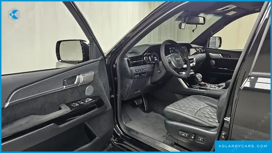 KIA MOHAVE DIESEL 3.0 4WD 5-SEATER