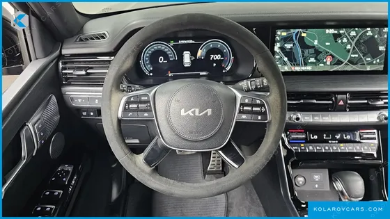 KIA MOHAVE DIESEL 3.0 4WD 5-SEATER