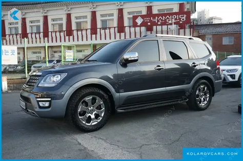 KIA MOHAVE DIESEL 3.0 4WD