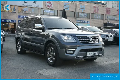 KIA MOHAVE DIESEL 3.0 4WD